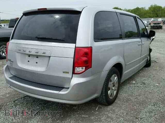 2011 DODGE CARAVAN - VIN: 2D4RN4DG1BR618575 - Фото 4