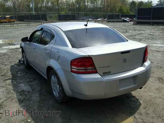 2008 DODGE AVENGER - VIN: 1B3LC46KX8N129531 - Фото 3