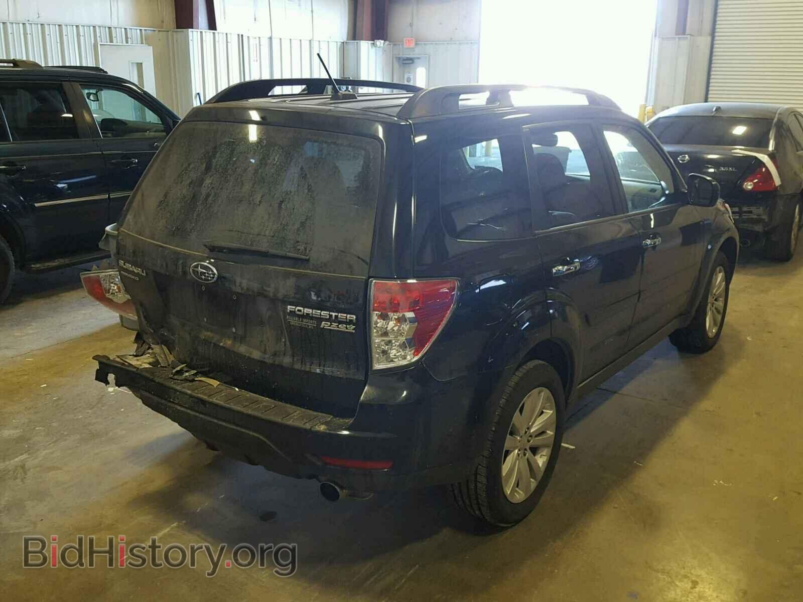 2011 SUBARU FORESTER - VIN: JF2SHAEC7BH756330 - Фото 4
