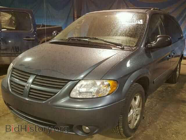 2007 DODGE CARAVAN - VIN: 2D4GP44L67R308671 - Фото 2