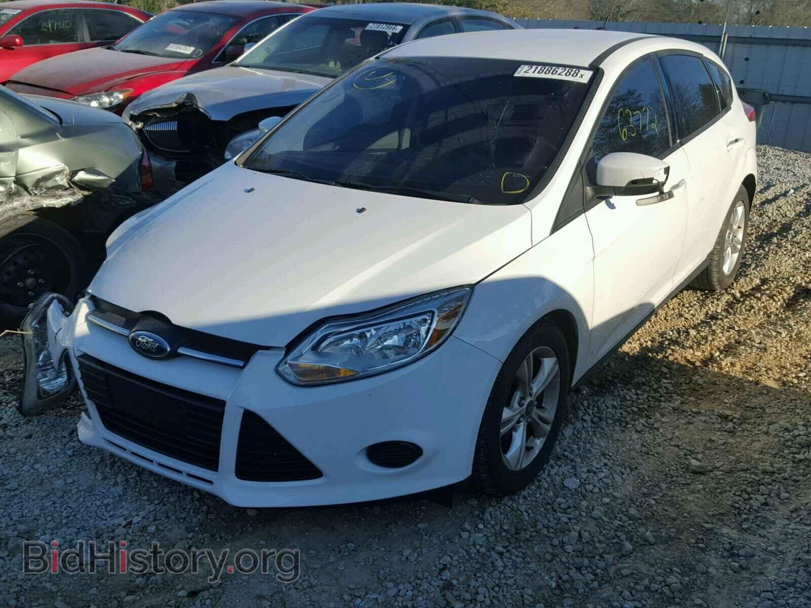 2014 FORD FOCUS - VIN: 1FADP3K26EL202575 - Фото 2