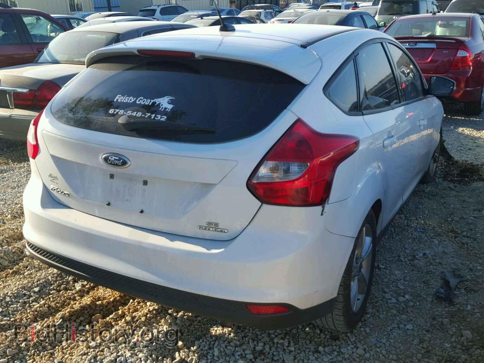 2014 FORD FOCUS - VIN: 1FADP3K26EL202575 - Фото 4