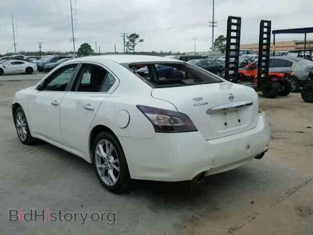 2014 NISSAN MAXIMA - VIN: 1N4AA5AP1EC907023 - Фото 3