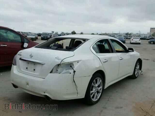 2014 NISSAN MAXIMA - VIN: 1N4AA5AP1EC907023 - Фото 4