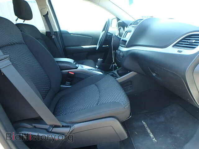 2014 DODGE JOURNEY - VIN: 3C4PDDBG6ET302195 - Фото 5