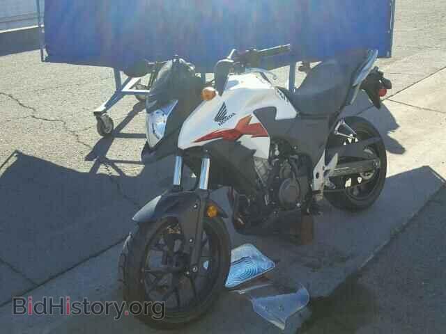 2014 HONDA CB CYCLE - VIN: MLHPC4669E5100159 - Photo 2