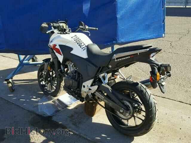 2014 HONDA CB CYCLE - VIN: MLHPC4669E5100159 - Photo 3