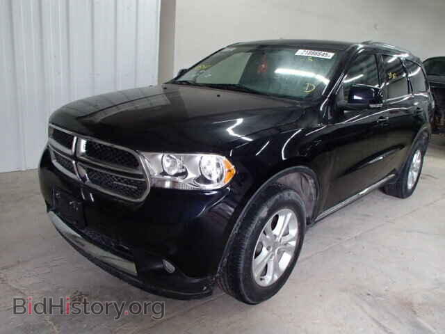 2011 DODGE DURANGO - VIN: 1D4RD4GG8BC634313 - Фото 2