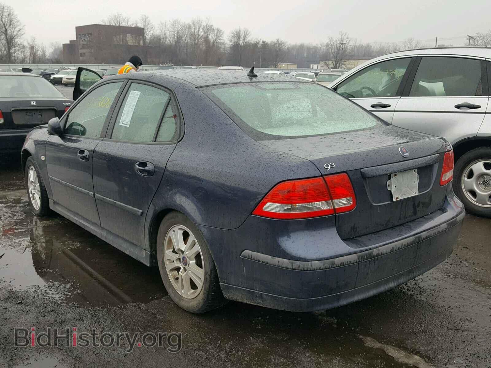 2007 SAAB 9 3 - VIN: YS3FD49Y971133304 - Фото 3
