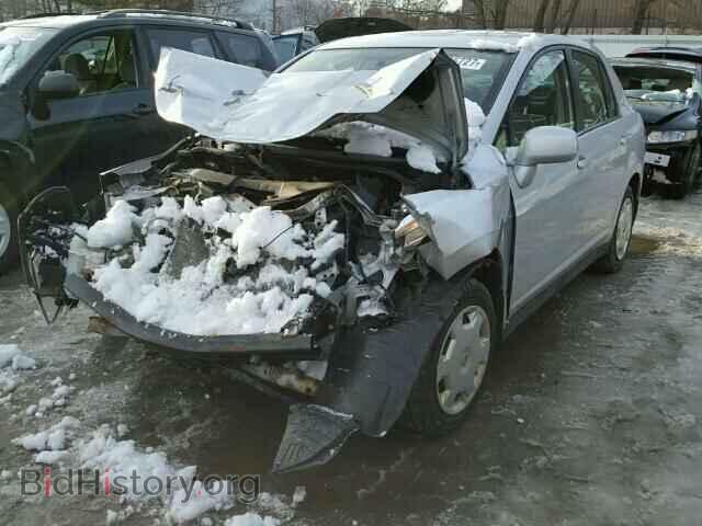 2009 NISSAN VERSA - VIN: 3N1BC11EX9L379785 - Фото 2