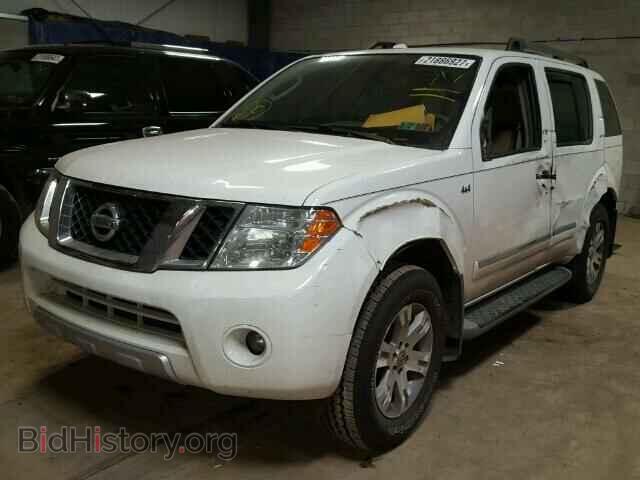2011 NISSAN PATHFINDER - VIN: 5N1AR1NB7BC609707 - Фото 2