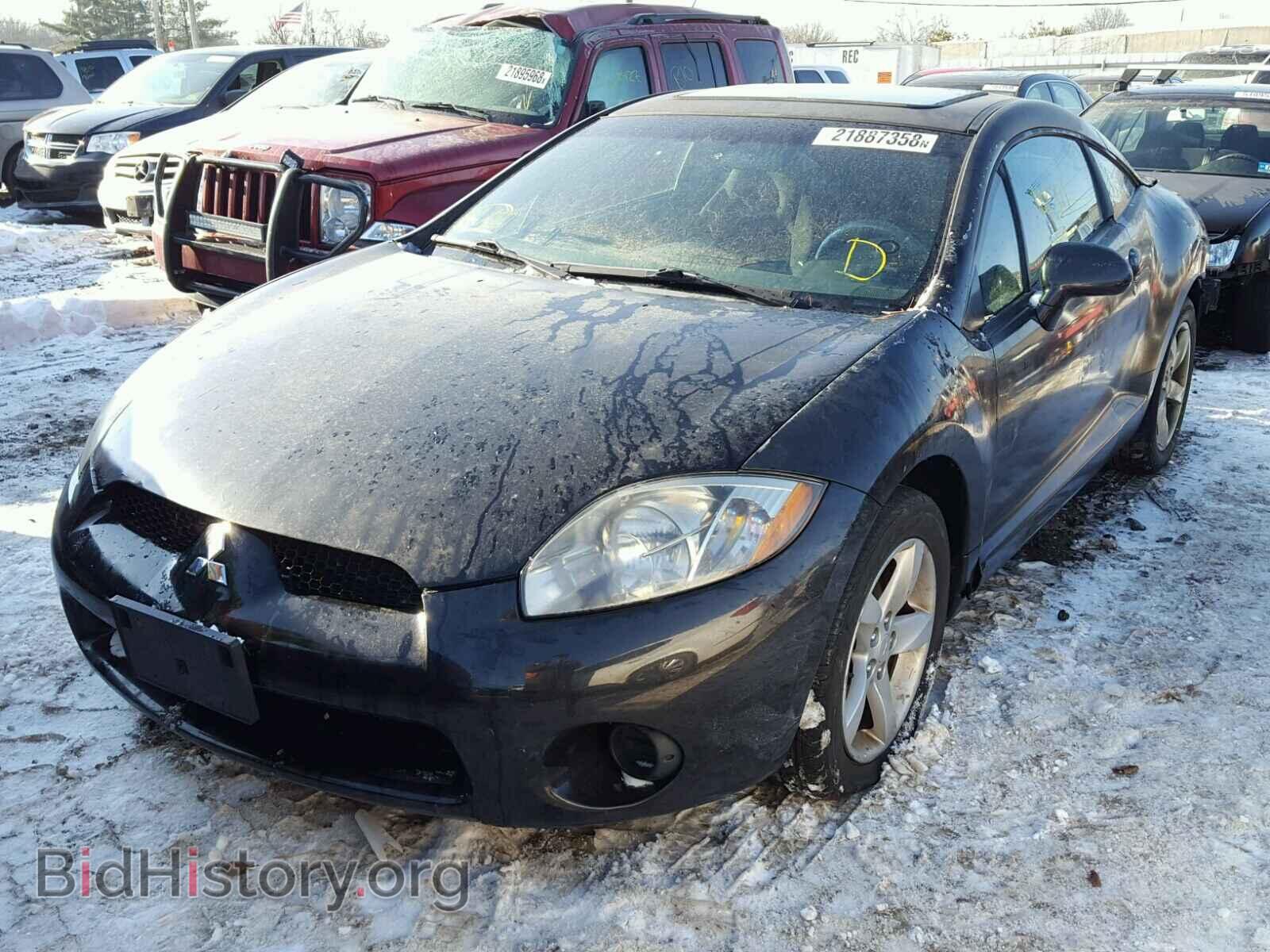 2006 MITSUBISHI ECLIPSE - VIN: 4A3AK24F56E003493 - Photo 2