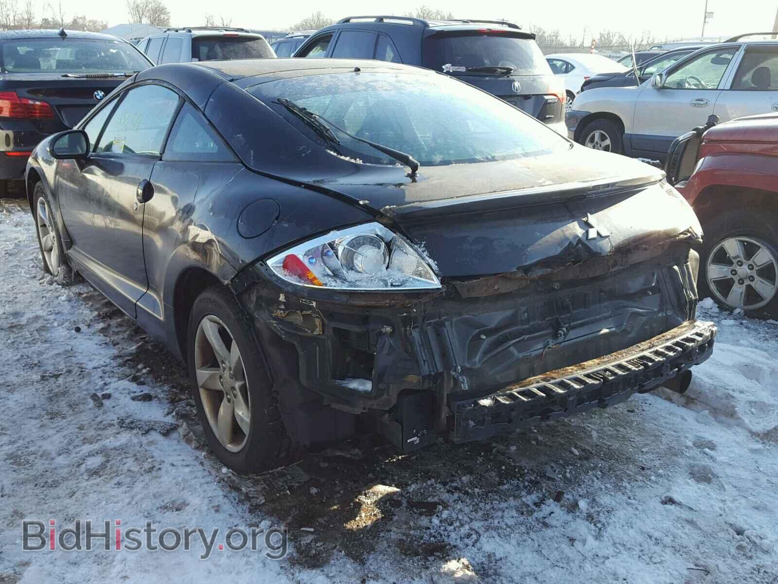 2006 MITSUBISHI ECLIPSE - VIN: 4A3AK24F56E003493 - Photo 3