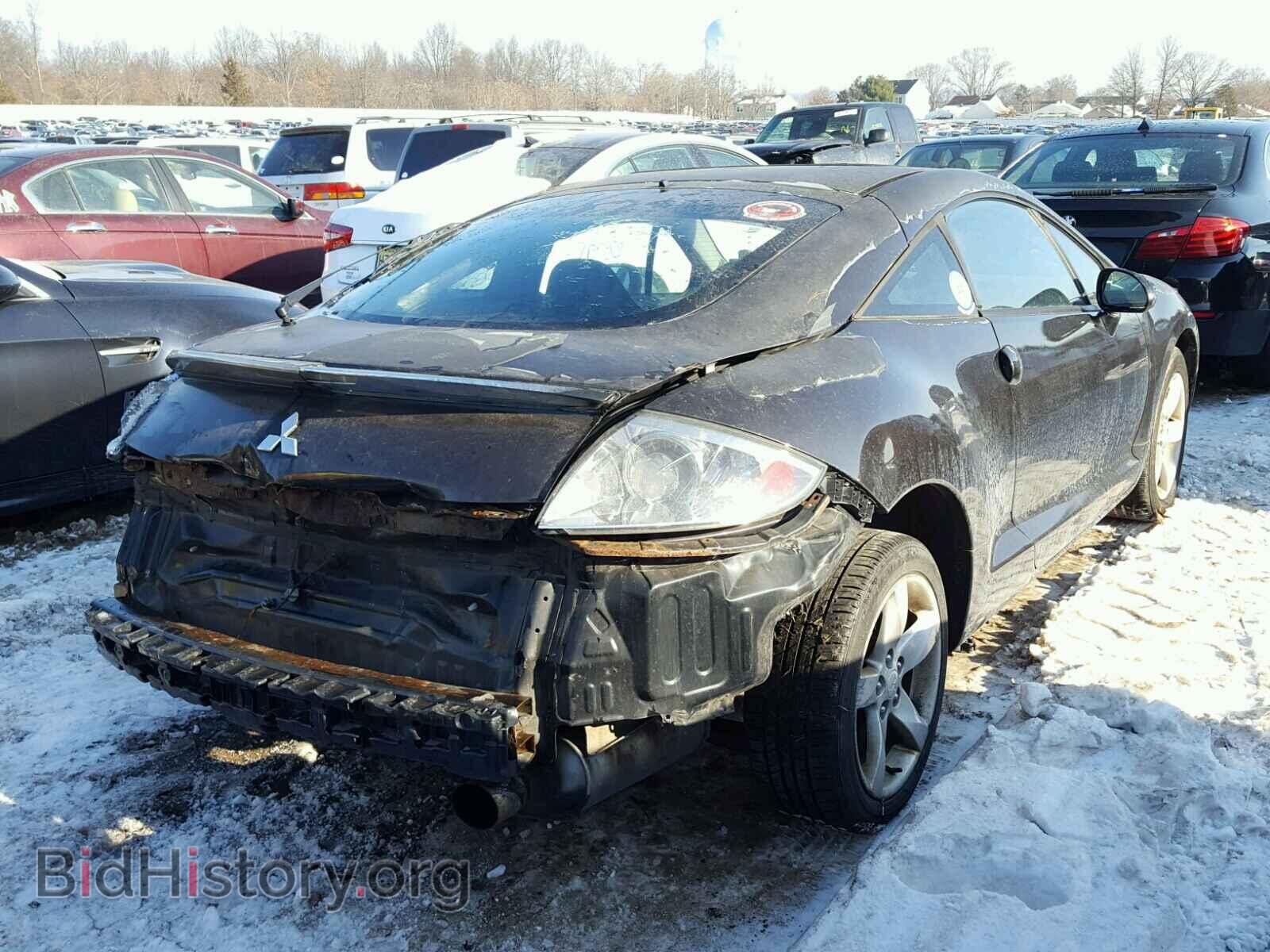 2006 MITSUBISHI ECLIPSE - VIN: 4A3AK24F56E003493 - Photo 4