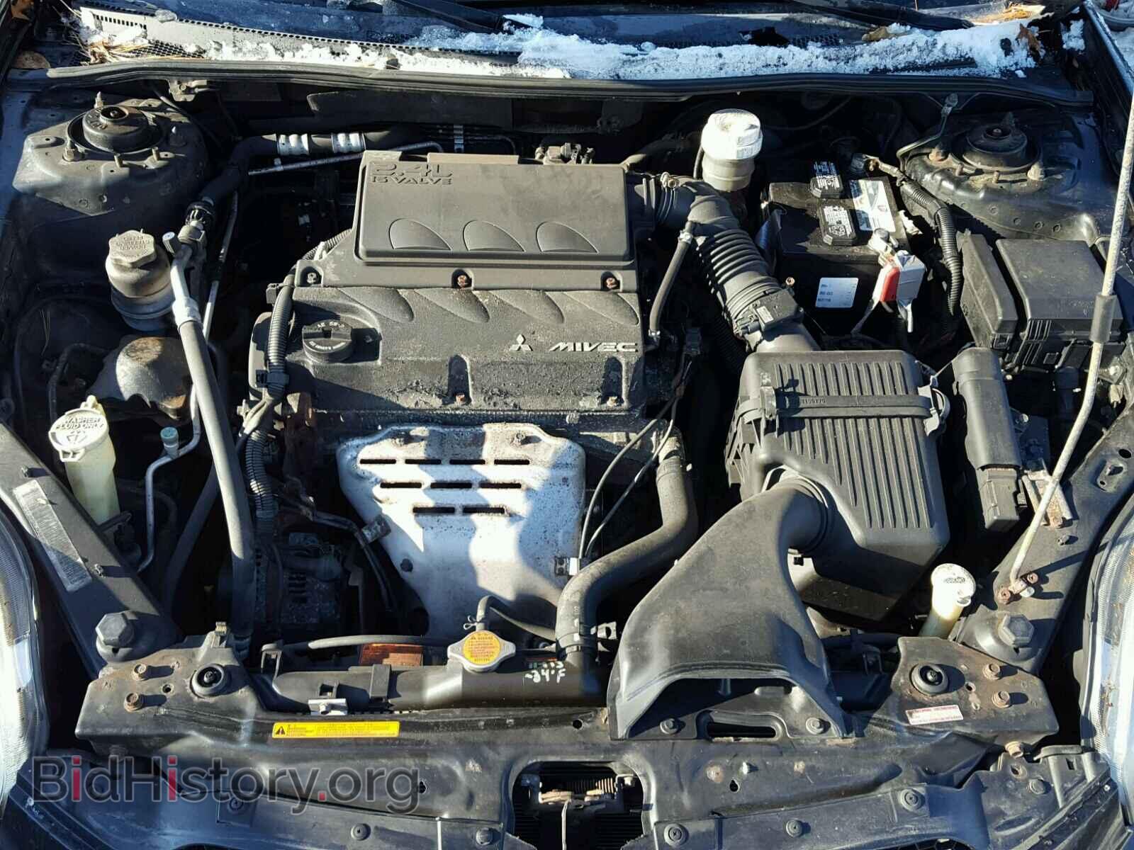 2006 MITSUBISHI ECLIPSE - VIN: 4A3AK24F56E003493 - Photo 7