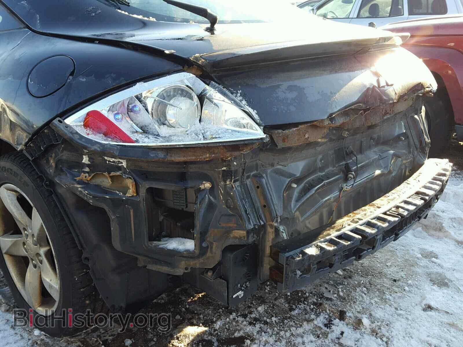 2006 MITSUBISHI ECLIPSE - VIN: 4A3AK24F56E003493 - Photo 9