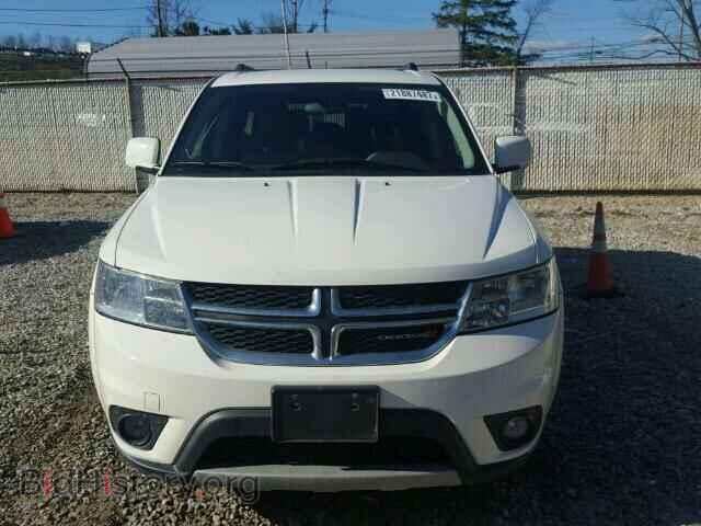 2012 DODGE JOURNEY - VIN: 3C4PDCBB4CT341542 - Фото 9