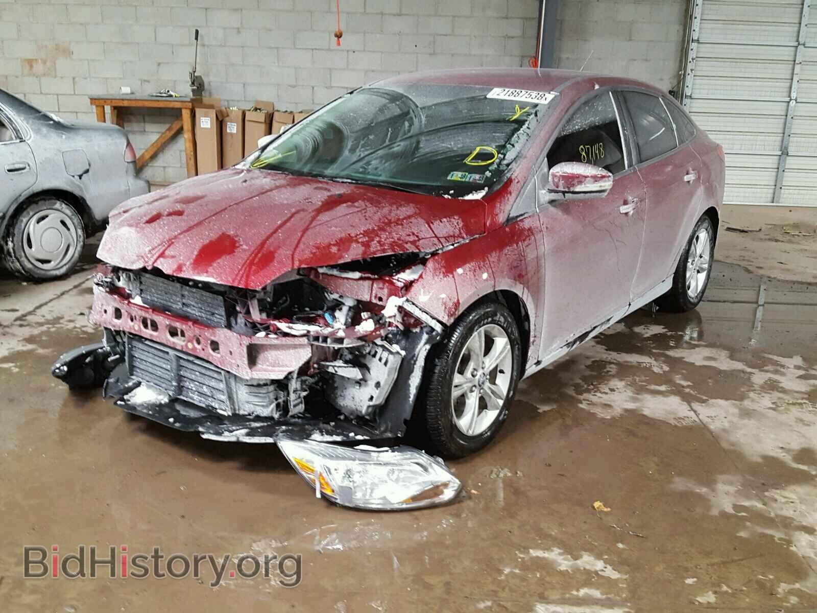 2014 FORD FOCUS - VIN: 1FADP3F29EL202421 - Фото 2