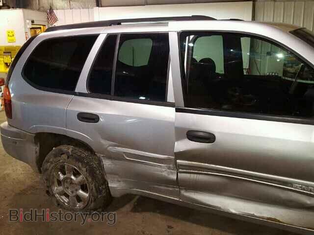 2004 GMC ENVOY - VIN: 1GKDT13S342186711 - Фото 10