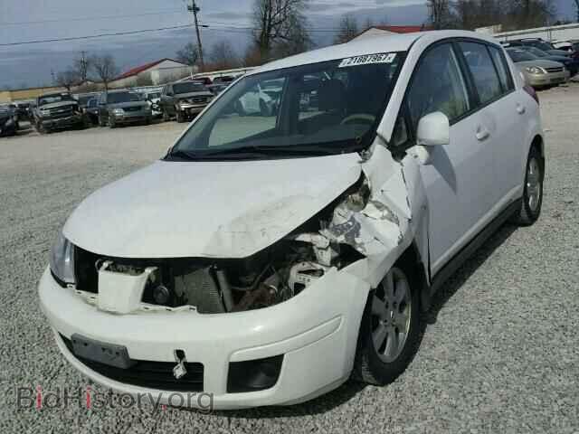 2007 NISSAN VERSA - VIN: 3N1BC13E17L456070 - Фото 2