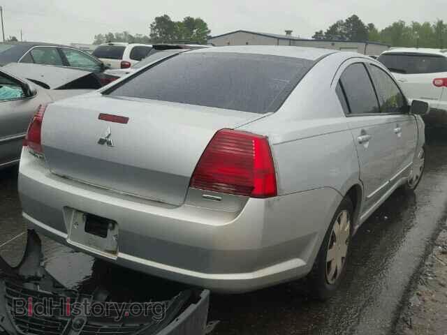 2004 MITSUBISHI GALANT - VIN: 4A3AB36FX4E059011 - Фото 4