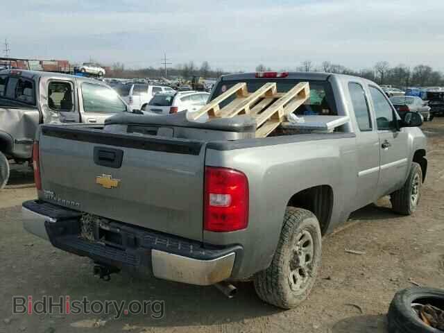 2009 CHEVROLET SILVERADO - VIN: 1GCEC19X69Z170634 - Фото 4