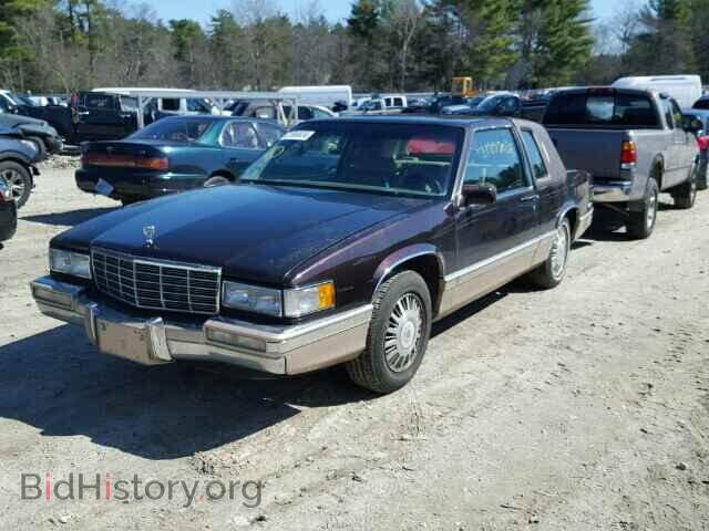 1992 CADILLAC DEVILLE - VIN: 1G6CD13B9N4314043 - Фото 2