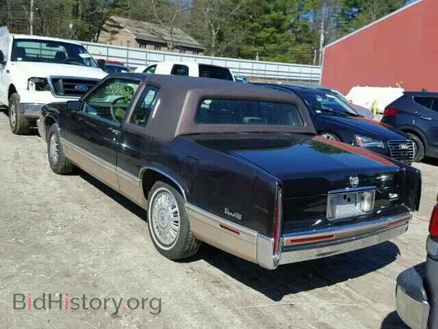 1992 CADILLAC DEVILLE - VIN: 1G6CD13B9N4314043 - Фото 3