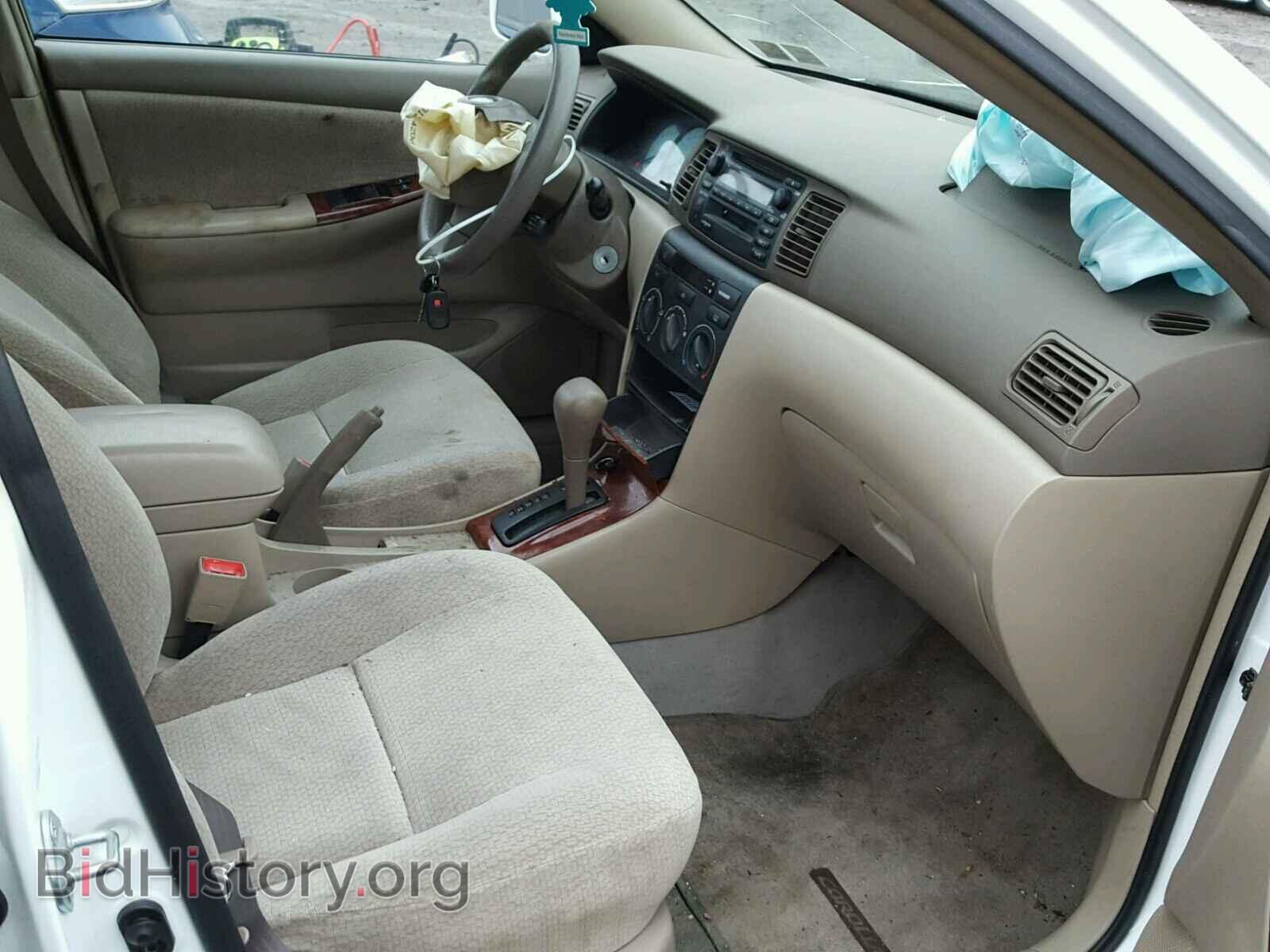 2003 TOYOTA COROLLA - VIN: 2T1BR32E73C069044 - Фото 5
