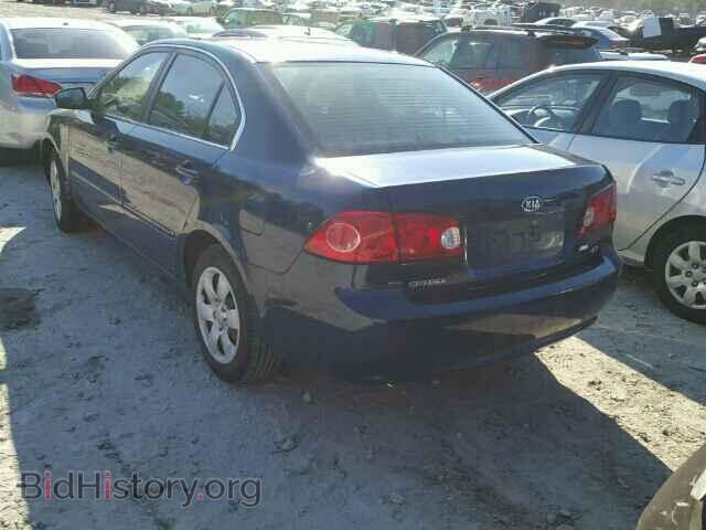 2006 KIA OPTIMA - VIN: KNAGE123765032496 - Photo 3