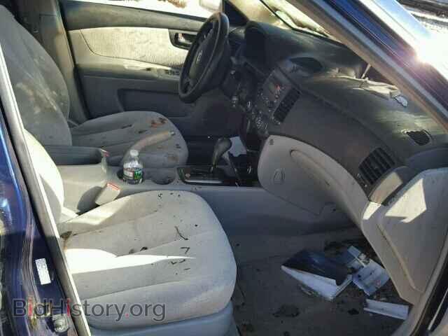 2006 KIA OPTIMA - VIN: KNAGE123765032496 - Photo 5