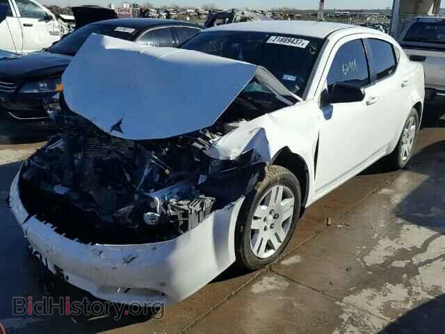 2013 DODGE AVENGER - VIN: 1C3CDZAB2DN753256 - Photo 2