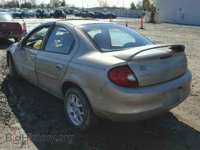 2002 DODGE NEON - VIN: 1B3AS56C82D630102 - Фото 3