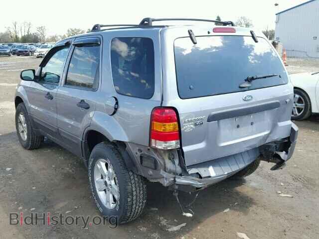 2007 FORD ESCAPE - VIN: 1FMYU03167KA62301 - Фото 3