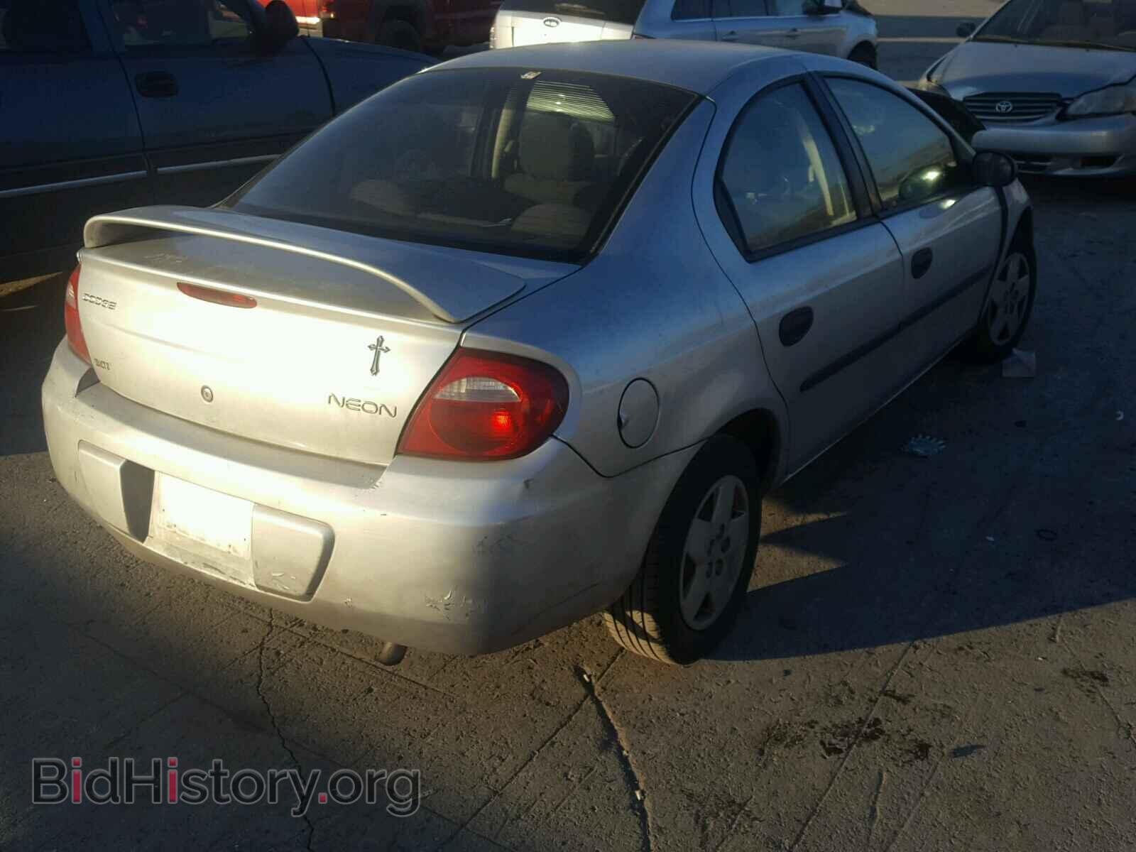 2004 DODGE NEON - VIN: 1B3ES26C84D508181 - Photo 4