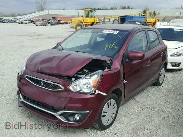 2017 MITSUBISHI MIRAGE - VIN: ML32A3HJ0HH008796 - Фото 2