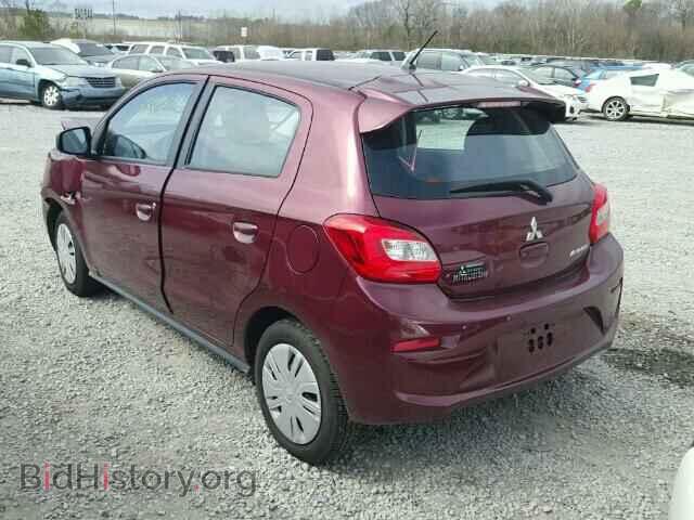 2017 MITSUBISHI MIRAGE - VIN: ML32A3HJ0HH008796 - Фото 3