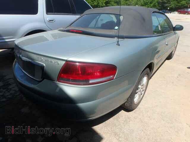 2005 CHRYSLER SEBRING - VIN: 1C3EL55RX5N619172 - Фото 4