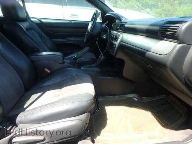 2005 CHRYSLER SEBRING - VIN: 1C3EL55RX5N619172 - Фото 5