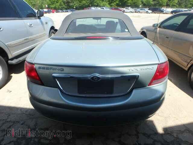 2005 CHRYSLER SEBRING - VIN: 1C3EL55RX5N619172 - Фото 9
