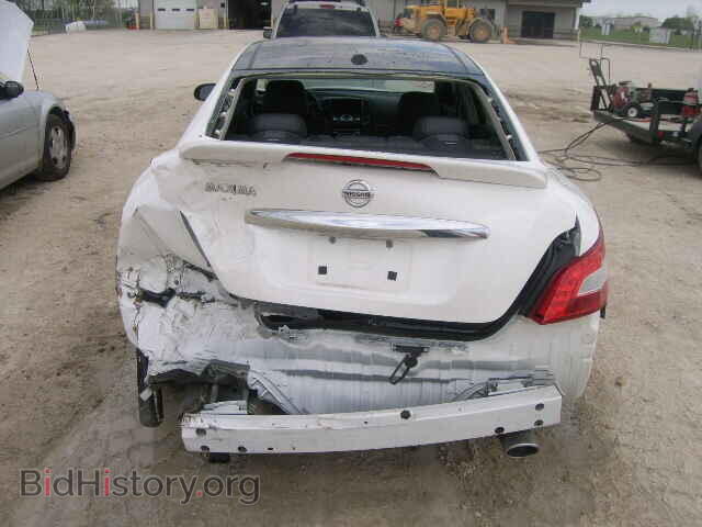 2011 NISSAN MAXIMA - VIN: 1N4AA5APXBC857489 - Фото 9