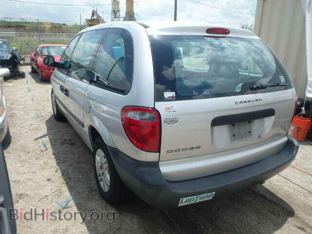 2006 DODGE CARAVAN - VIN: 1D4GP25B46B737704 - Фото 3