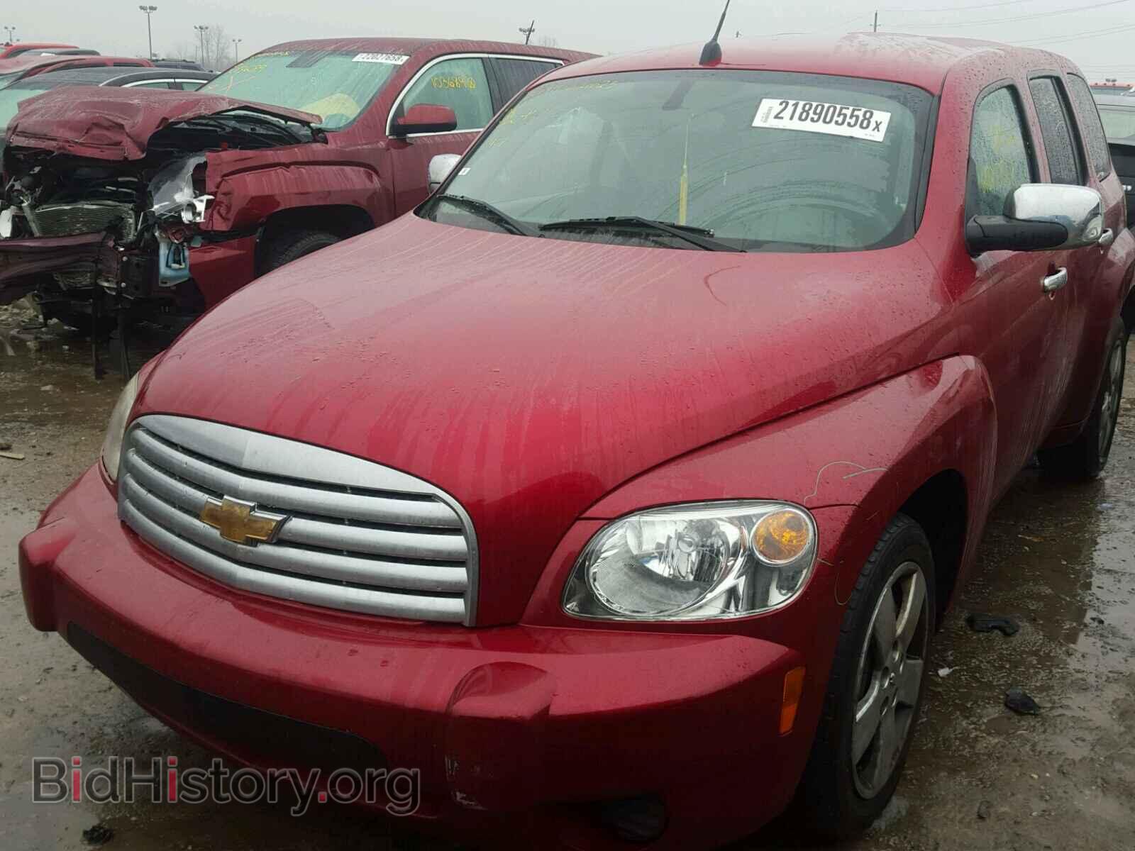 2010 CHEVROLET HHR - VIN: 3GNBAADBXAS545163 - Фото 2