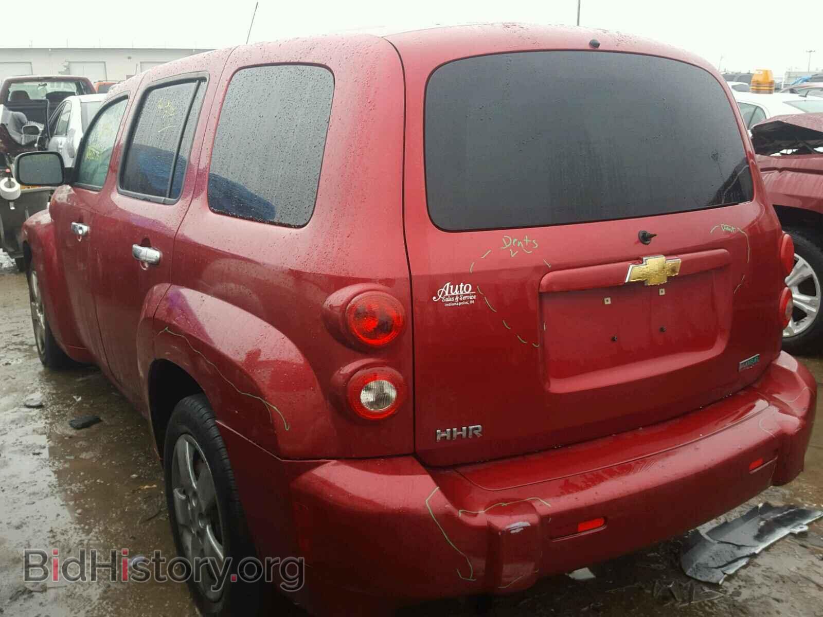 2010 CHEVROLET HHR - VIN: 3GNBAADBXAS545163 - Фото 3