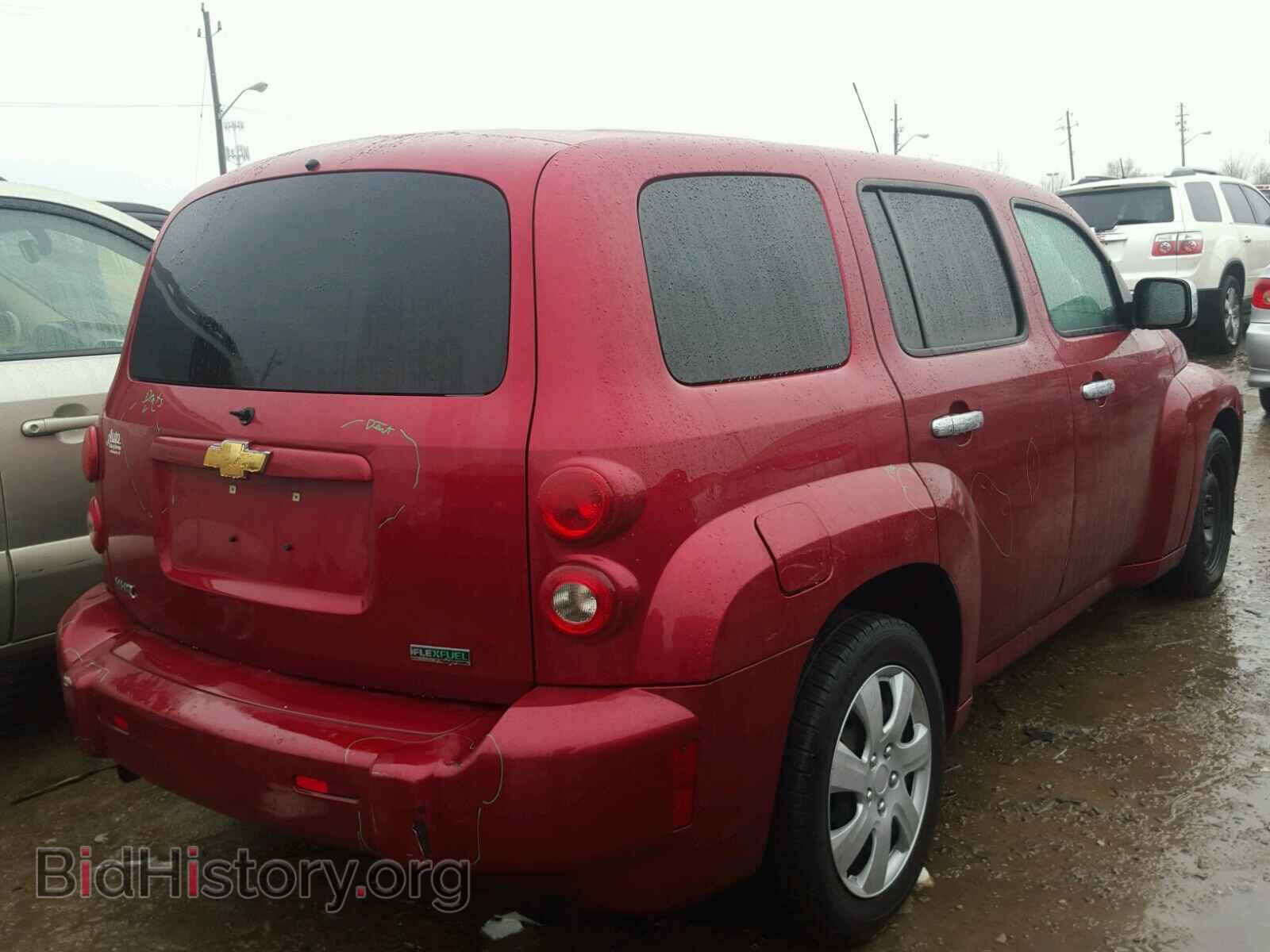 2010 CHEVROLET HHR - VIN: 3GNBAADBXAS545163 - Фото 4