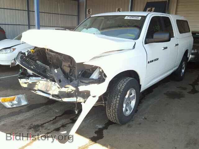 2012 DODGE RAM 1500 - VIN: 1C6RD7GP7CS278983 - Фото 2