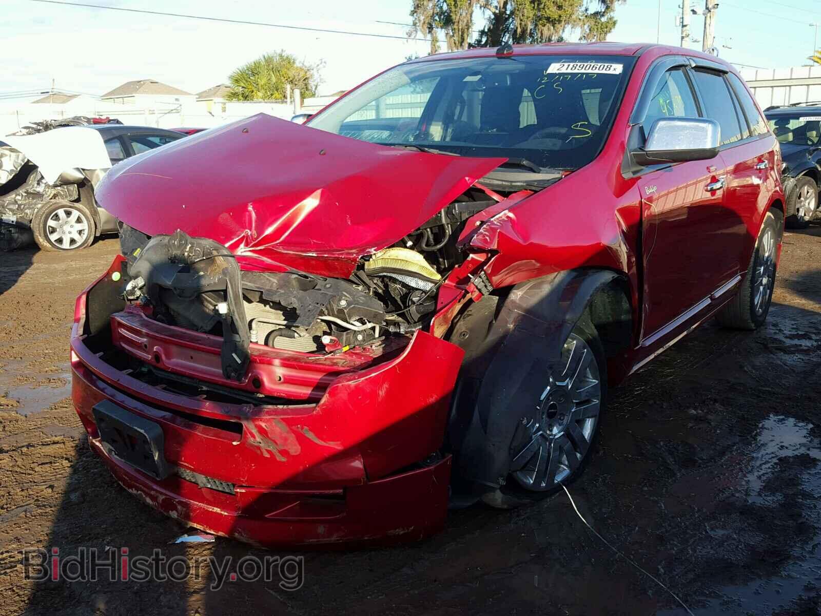 2010 FORD EDGE - VIN: 2FMDK3AC0ABA24655 - Фото 2