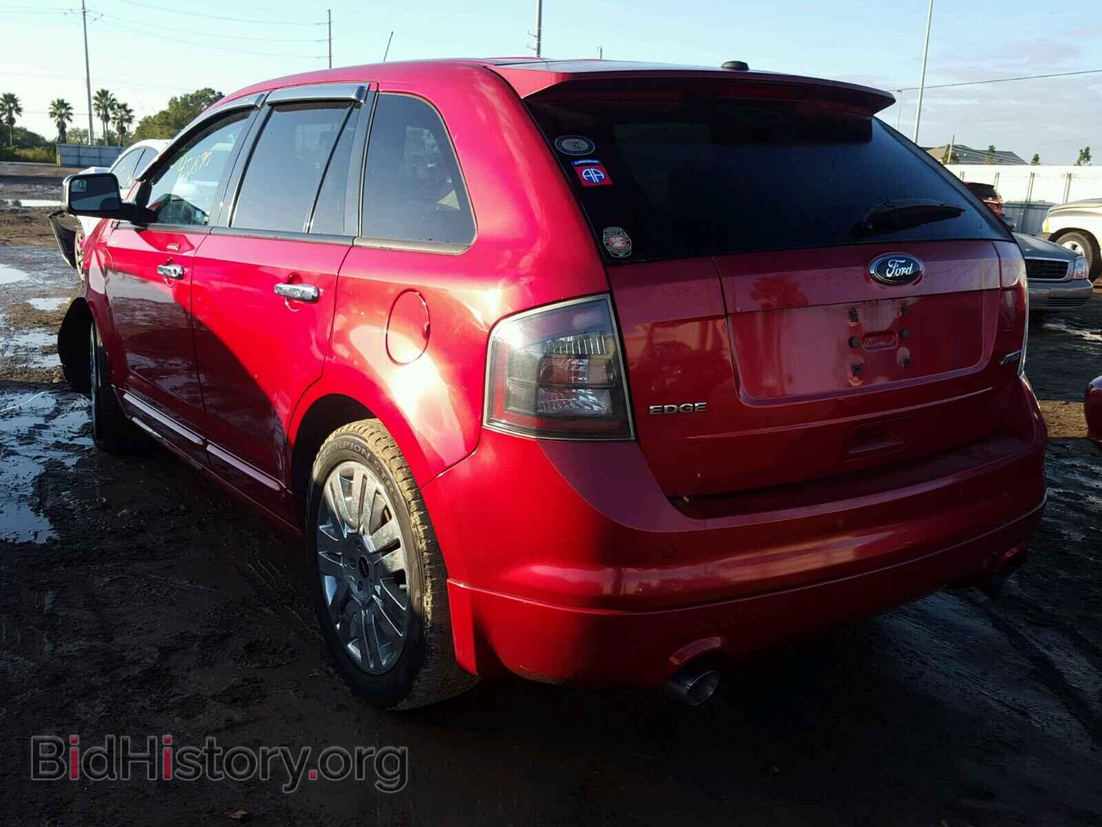2010 FORD EDGE - VIN: 2FMDK3AC0ABA24655 - Фото 3