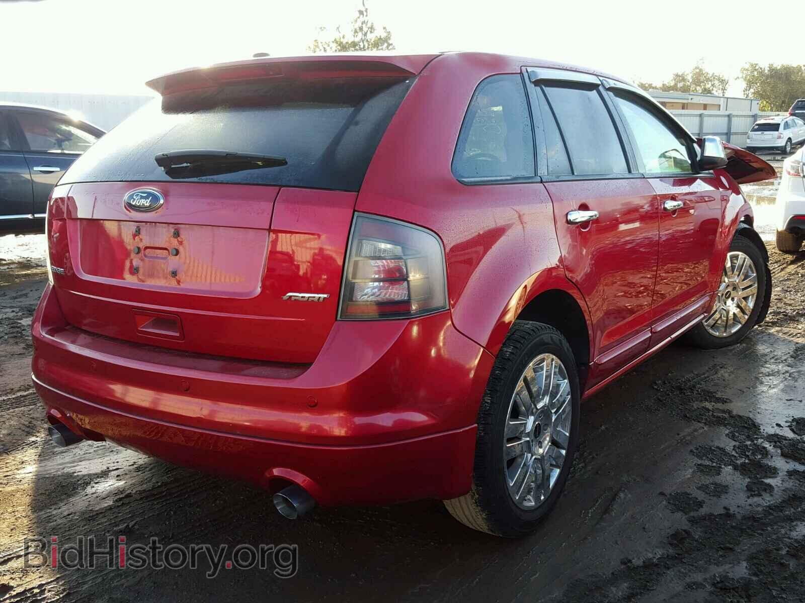 2010 FORD EDGE - VIN: 2FMDK3AC0ABA24655 - Фото 4