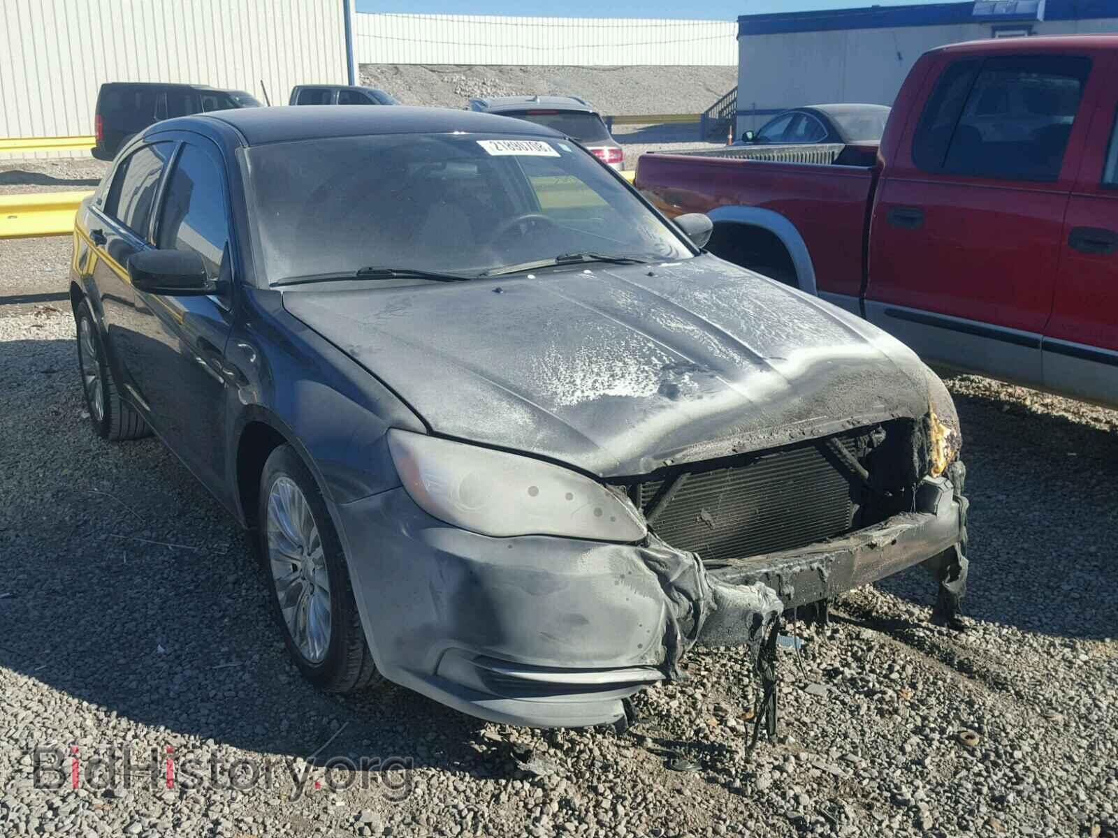 Фотография 1C3CCBAB3CN257004 - CHRYSLER 200 2012